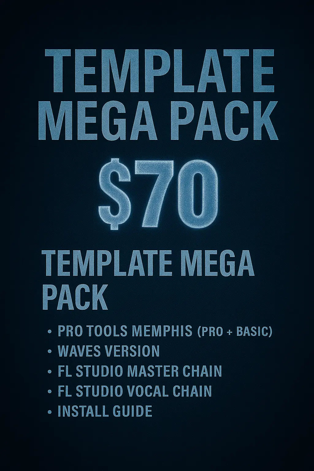 Template Mega Pack – Pro Tools, Waves, FL Studio Cuzin Mula